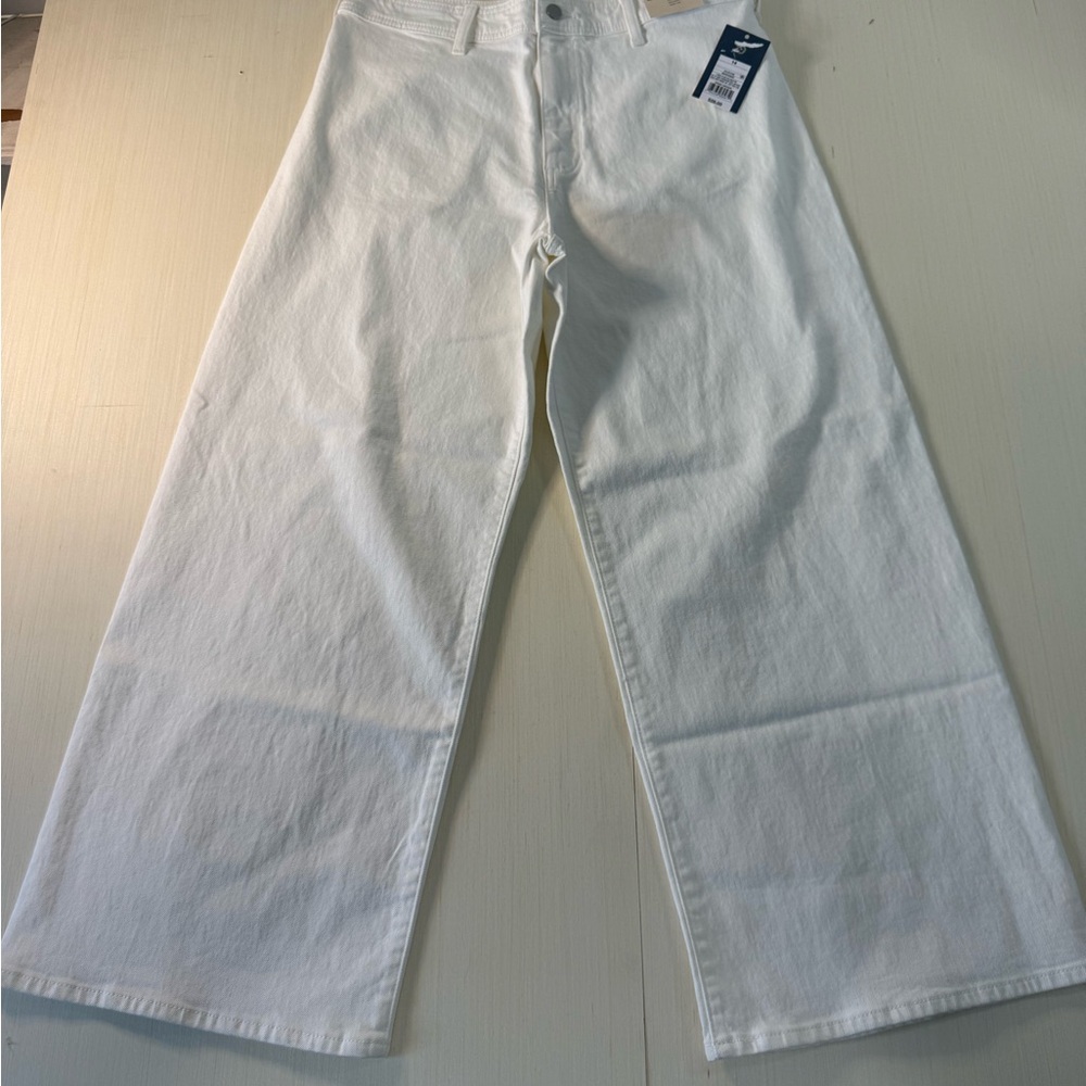 Universal Thread White Wide-Leg Jeans for Women